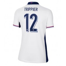 England Kieran Trippier #12 Hjemmedrakt Kvinner EM 2024 Kortermet